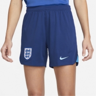 Pantaloni scurti Nike Anglia Acasa 2022 pentru femei albastru