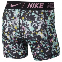 Pantaloni scurti Nike JDI Print pentru fetite negru verde