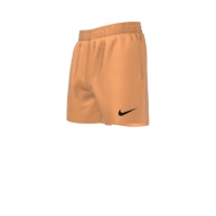 Pantaloni scurti Nike Logo pentru baietei portocaliu