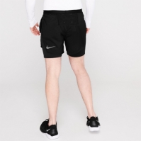 Pantaloni scurti Nike Tech . 2-In-1 alergare pentru Barbati negru reflect