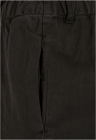 Pantaloni scurti Paperbag pentru Femei negru Urban Classics