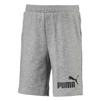 Pantaloni scurti Puma No1 pentru baietei med gri