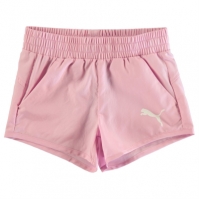 Pantaloni scurti Puma Woven pentru fete roz