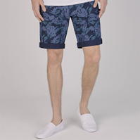 Pantaloni scurti SoulCal Deluxe Floral Chino bleumarin