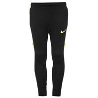 Pantaloni sport antrenament Nike Squad pentru copii negru volt