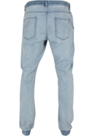 Pantaloni sport tricot Denim washed Urban Classics lighter