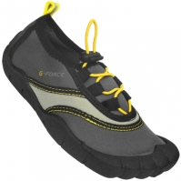 Gul Shoe negru galben