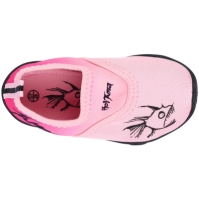 Pantofi apa Hot Tuna Tuna Aqua pentru Bebelusi roz negru fde