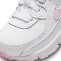 Pantofi bebelusi Nike Air Max 90 LTR / pentru Bebelusi alb roz