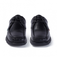 Pantofi cu siret Kickers Fragma pentru Barbati negru