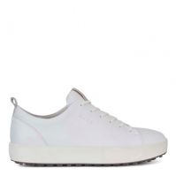 Pantofi de Golf Ecco Soft pentru Barbati alb