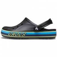 Papuci cauciuc Crocs Baya Sport pentru Barbati negru multicolor
