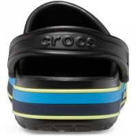 Papuci cauciuc Crocs Baya Sport pentru Barbati negru multicolor