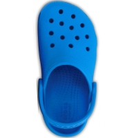 Papuci cauciuc Crocs For clasic Crocband K albastru 204536 456 pentru Copii