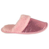 Papuci de Casa Moon Moccasin Memory Foam pentru femei roz