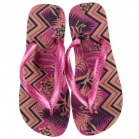 Papuci de plaja Havaianas Spring roz gum