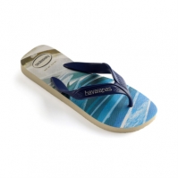 Papuci de plaja Havaianas Surf bej bleumarin