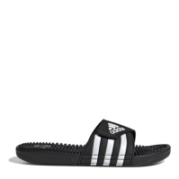 Papuci plaja adidas Adissage pentru Barbati negru alb