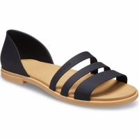 Papuci Sandale Crocs Tulum cu An Outdoor negru 206109 00AM pentru femei