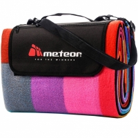 Patura pentru picnic Meteor Blanket 180x200cm XL Multicolor Checkered 77056