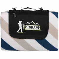 Patura pentru picnic Royokamp Blanket 180x200 Cm cu A Coating Of Alu Stripes 1036076