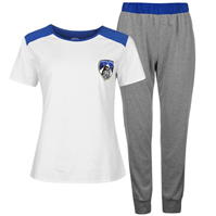 Pijamale Team Oldham Jersey pentru Femei alb gri