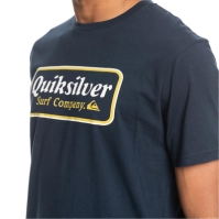 Tricou Quiksilver Surf Company pentru Barbati bleumarin blazer