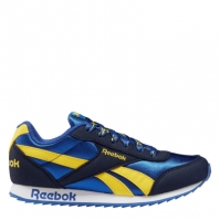 Adidasi sport Reebok Royal Cl Jog pentru fetite bleumarin