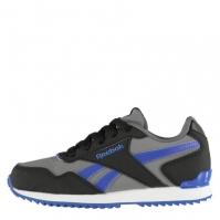 Reebok Royal Glide Ripple Clip Shoes pentru baieti gri negru albastru