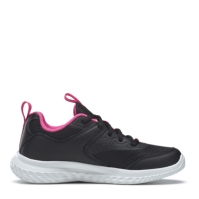 Reebok Rush Runner 4 Shoes pentru copii negru roz alb