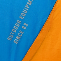 Sac de Dormit Food Alpinus Fiber Pro 1500 225x75x50cm albastru-portocaliu portocaliu DN43537