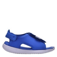 Sandale Nike Sunray Adjust pentru Bebelusi albastru roial gri