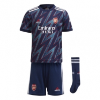 Set adidas Arsenal Third 2021 2022 bleumarin