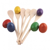 Set BSL Egg and Spoon