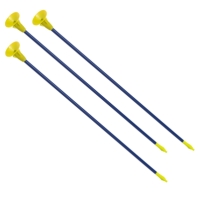 Kit incepatori Donnay Archery pentru copii albastru rosu galben