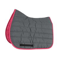 Shires Wessex High Wither Comfort Saddlecloth gri roz
