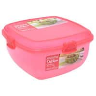 Sistema Salad Lunch Box roz