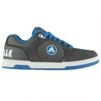 Skate Shoes Airwalk Throttle pentru Barbati gri carbune albastru