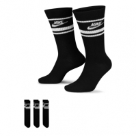 Sosete Nike Sportswear Everyday Essential Crew (3 Pairs) negru alb