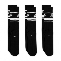 Sosete Nike Sportswear Everyday Essential Crew (3 Pairs) negru alb