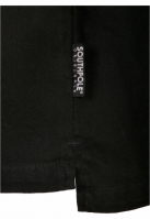 Southpole supradimensionat bumbac Shirt negru