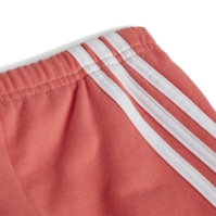 Trening adidas Future Icons 3 Stripes pentru Bebelusi roz alb
