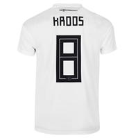 Tricou Acasa adidas Germany Kroos 2018 alb negru