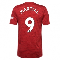 Tricou Acasa adidas Manchester United Anthony Martial 2020 2021 rosu