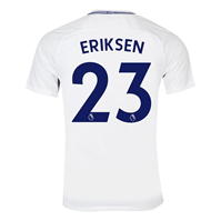 Tricou Acasa Nike Tottenham Hotspur Eriksen 2017 2018 alb albastru