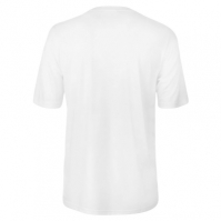 Tricou cu imprimeu Lonsdale Large pentru Barbati alb