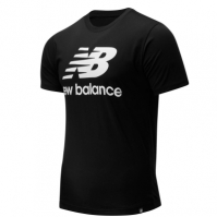 Tricou cu imprimeu New Balance Stack negru