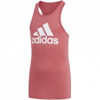 Tricou cu logo Adidas -shirt roz CF7265 copii