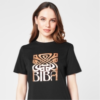 Tricou cu logo Biba Biba -Shirt negru