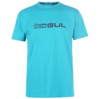 Tricou cu logo Gul -Shirt pentru Barbati cl bleu